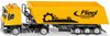 1/50 Mercedes Arocs 2645 Prime Mover with Fliegl Semi Tip Trailer