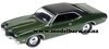 1/64 Mercury Montego (1971, green & black)