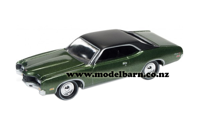 1/64 Mercury Montego (1971, green & black)