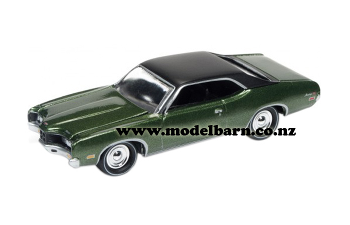 1/64 Mercury Montego (1971, green & black)