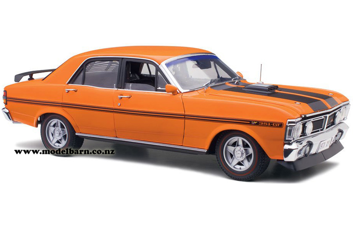 1/18 Ford XY Falcon GTHO Phase III (Raw Orange)
