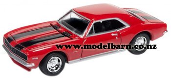1/64 Chev Camaro Z28 (1967, red & black)-chevrolet-and-gmc-Model Barn
