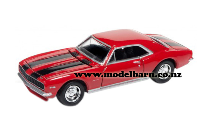 1/64 Chev Camaro Z28 (1967, red & black)