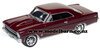 1/64 Chev Nova SS (1967, dark red)