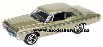 1/64 Chev Impala Coupe (1968, light gold)-chevrolet-and-gmc-Model Barn