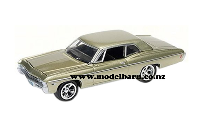 1/64 Chev Impala Coupe (1968, light gold)