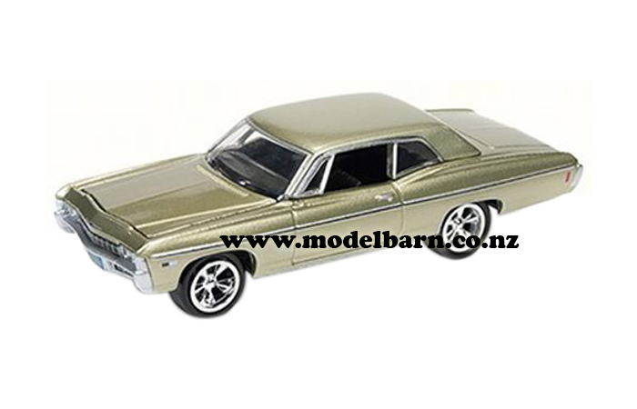 1/64 Chev Impala Coupe (1968, light gold)