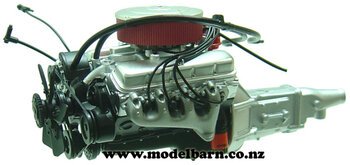 1/18 454 Big Block Engine & 5-Speed Transmission-engines,-trailers-and-vehicle-accessories-Model Barn