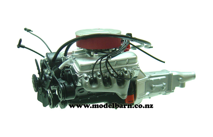 1/18 454 Big Block Engine & 5-Speed Transmission