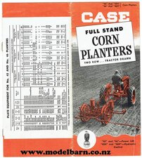 Case 45 & 46 Two Row Corn Planters Brochure-case-Model Barn