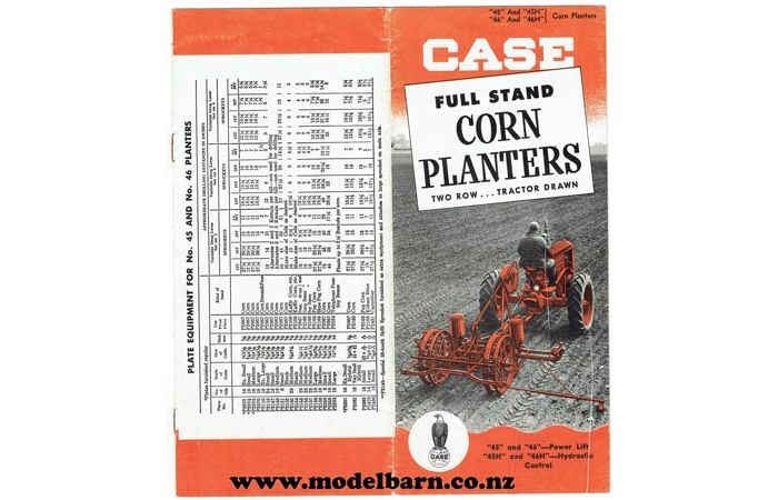 Case 45 & 46 Two Row Corn Planters Brochure