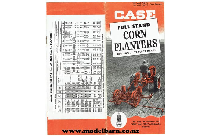 Case 45 & 46 Two Row Corn Planters Brochure