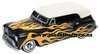 1/64 George Barris Phaeton Hot Rod (black with gold flames)