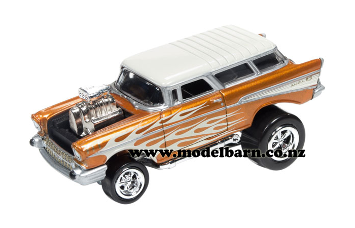 1/64 Chev Nomad Hot Rod (1957, copper & white)