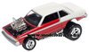 1/64 Chev Malibu Hot Rod (1981, red & white)