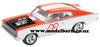 1/64 Dodge Charger Hot Rod (1966, white & orange)