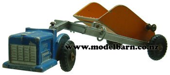 Motor Scraper (blue & orange, missing latch, 280mm)-jumbo-toys-mckenzie-and-bannister-Model Barn