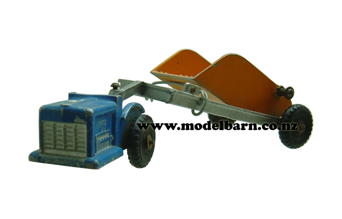 Motor Scraper (blue & orange, missing latch, 280mm)