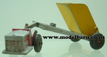 Motor Scraper (red & orange, missing latch, 280mm)-jumbo-toys-mckenzie-and-bannister-Model Barn