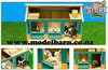 1/24 Horse Stables (3 stalls)