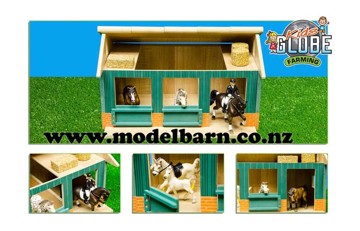 1/24 Horse Stables (3 stalls)
