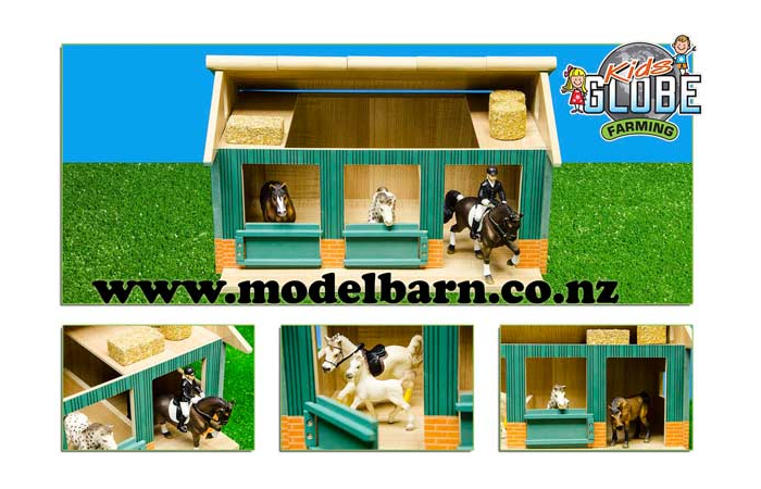 1/24 Horse Stables (3 stalls)