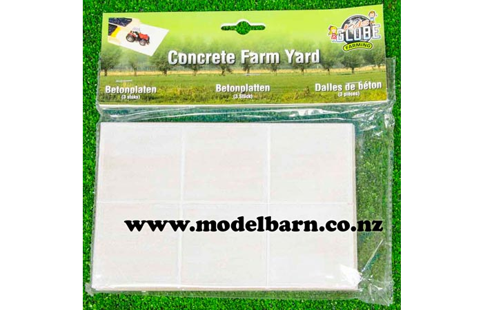 1/32 Concrete Farm Yard Slabs (3)