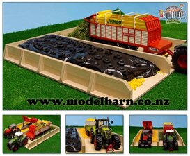1/32 Silage Pit-parts,-accessories-and-buildings-Model Barn