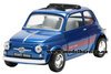 1/24 Fiat 500 (dark blue)