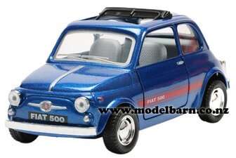 1/24 Fiat 500 (dark blue)-other-vehicles-Model Barn