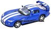 1/36 Dodge Viper GTS-R (blue & white)