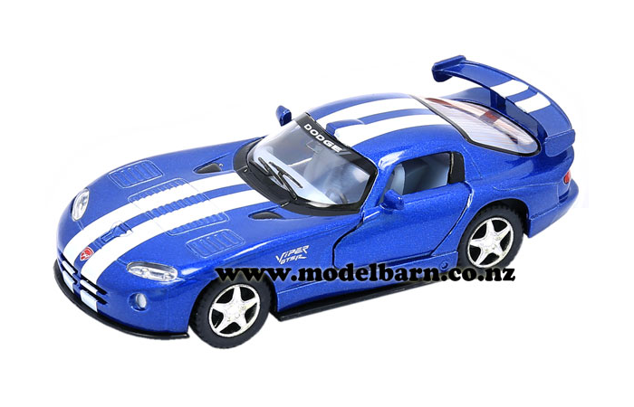 1/36 Dodge Viper GTS-R (blue & white)