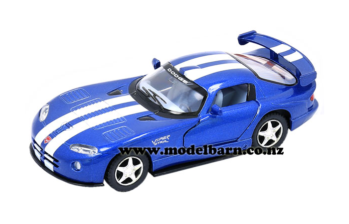 1/36 Dodge Viper GTS-R (blue & white)