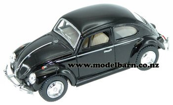 1/32 VW Beetle (1967, black)-volkswagen-Model Barn