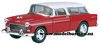 1/40 Chev Nomad (1955, red & white)