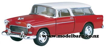 1/40 Chev Nomad (1955, red & white)-chevrolet-and-gmc-Model Barn