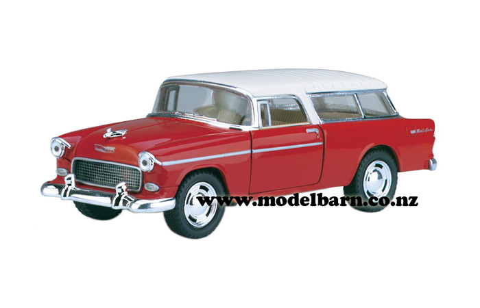 1/40 Chev Nomad (1955, red & white)
