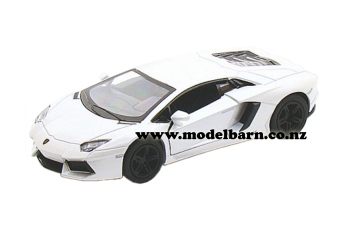 1/38 Lamborghini Aventador LP700-4 (white)