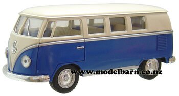 1/32 VW Kombi Bus (1962, blue & cream)-volkswagen-Model Barn