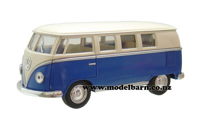 1/32 VW Kombi Bus (1962, blue & cream)