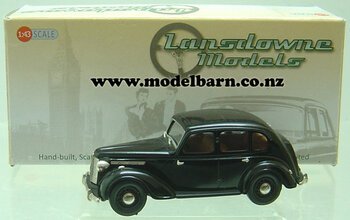 1/43 Austin Sixteen Sedan (1948, black)-austin-and-morris-Model Barn