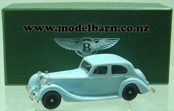 1/43 Bentley 4.25 Litre Sedan (1936, light blue)-rolls-royce-and-bentley-Model Barn