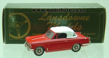 1/43 Triumph Vitesse Convertible (1968, red & white)-other-vehicles-Model Barn