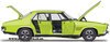 1/18 Holden HQ Monaro GTS Sedan (Barbados Green with Black Stripes)