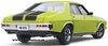 1/18 Holden HQ Monaro GTS Sedan (Barbados Green with Black Stripes)