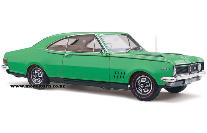 1/18 Holden HG Monaro GTS 350 (Lakeside Green)