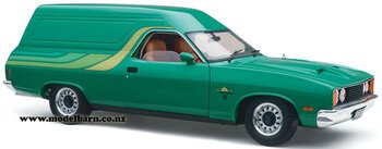 1/18 Ford XC Sundowner Panel Van (Modena Green)-vehicles-Model Barn