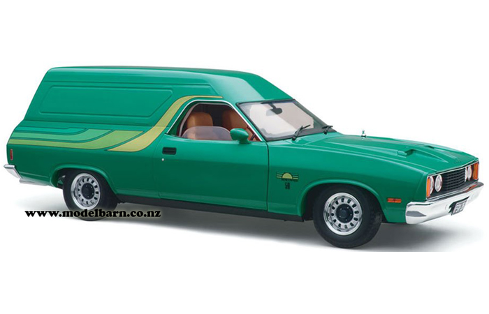 1/18 Ford XC Sundowner Panel Van (Modena Green)