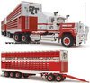 1/64 Mack Super-Liner Prime Mover with 3 Trailers Livestock Road Train "Victoria River Transport"