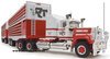 1/64 Mack Super-Liner Prime Mover with 3 Trailers Livestock Road Train "Victoria River Transport"